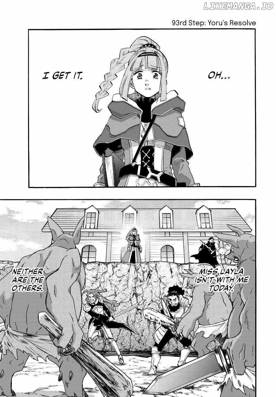 Isekai Walking Chapter 93 1